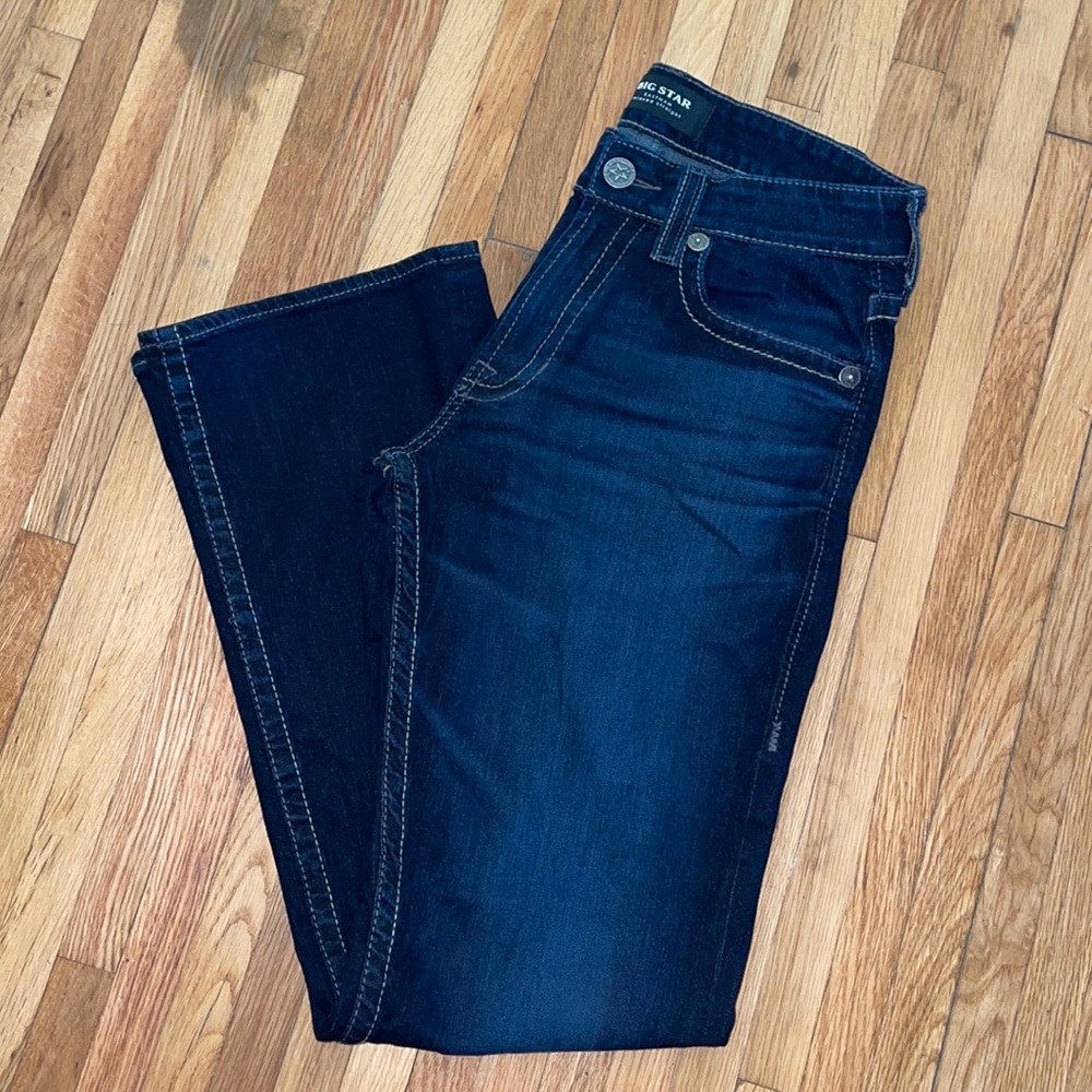Big Star Dark Wash